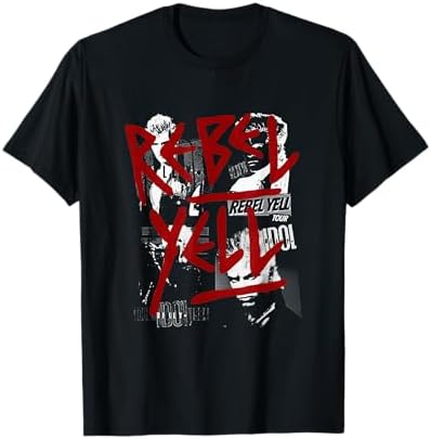 Amazon.com: Billy Idol - Charmed Life T-Shirt : Clothing, Shoes
