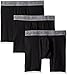 Under Armour Men's Charged Cotton Stretch 6” Boxerjock – 3-Pack