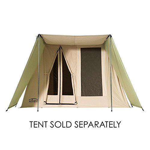 Springbar Portico Awning Kit | Zip-On Tent Vestibule and Shade Awnings Tents