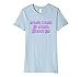 Women's Meka Leka Hi Meka Hiney Ho Jam-bi Ha Ha Ha! Famous Quote Tee XL Baby Blue