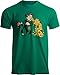 Irish Leprechaun Tossing Lucky Cookies | Funny St. Patrick's Day for Men T-shirt