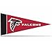 NFL Atlanta Falcons 8-Piece 4-Inch by 9-Inch Classic Mini Pennant Décor Set