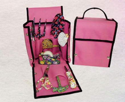 FLORAL TOOLS FOR LADIES-LUXURY TOOL HOLDER WITH 4 FLORAL TOOLS