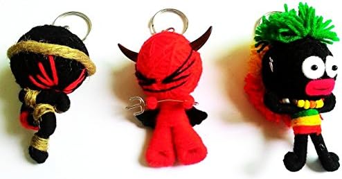 New Voodoo Doll String Magic Thai Handmade Keychain Keyring Gift By Voodoo Doll