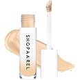 Shopaarel New True Color Concealer Liquid Light Weight Waterproof Concealer With Full Coverage |Easily Blendable Concealer For Face Makeup With 100% Matte Finish (12B-Fair Beige, 15 Grm)