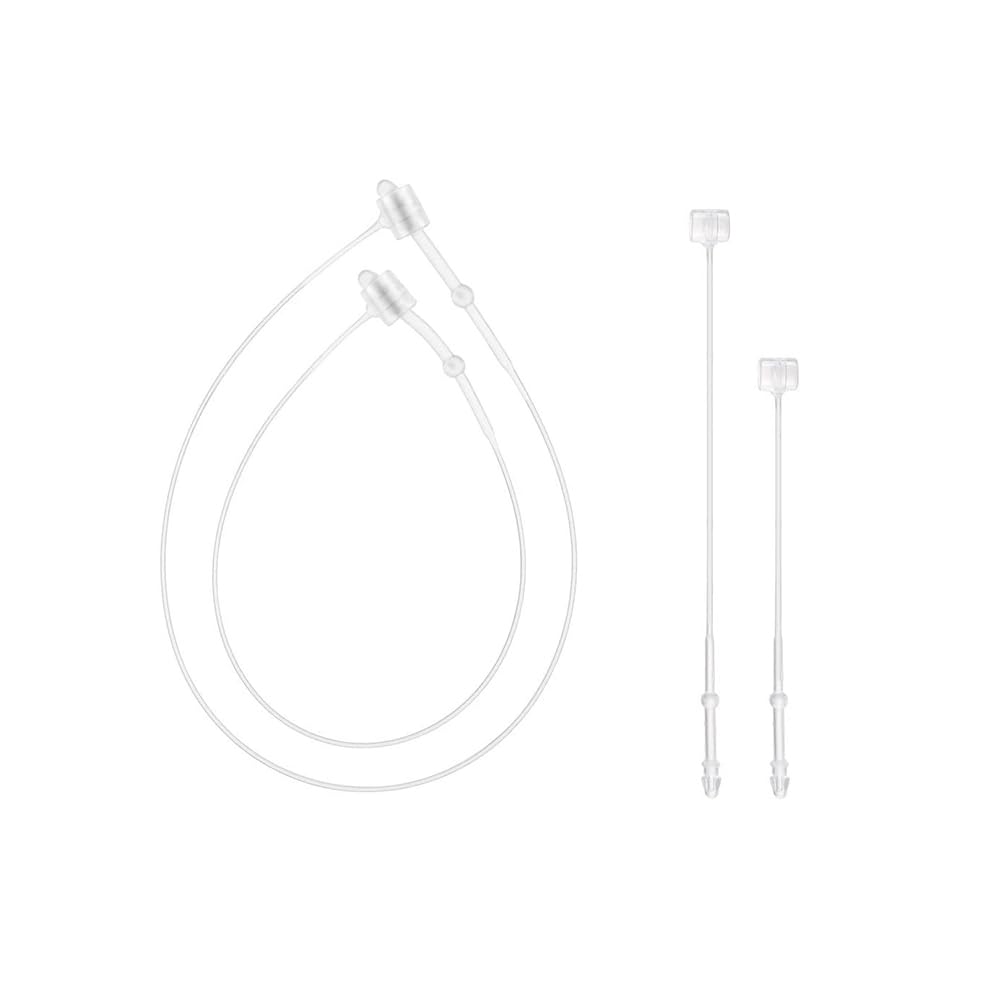 Yesallwas 2000pc 3 Inch 5 Inch Plastic Fastener Hang Tag Clear Snap Lock Pin Security Loop for Retail Store Clothing Accessory Price Pins