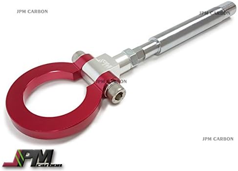 JPM Red Aluminum Forged Front Tow Hook Bar For 2014-2018 Chevrolet Corvette C7 Only
