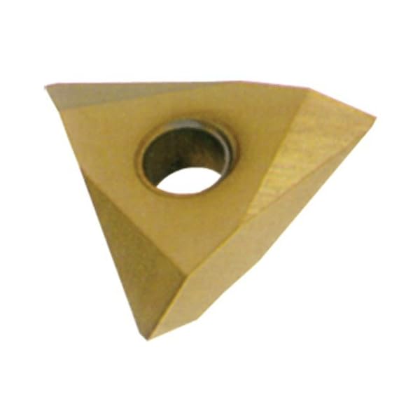 Cobra Carbide 43914 On-Edge Solid Carbide Grooving Insert, CM02 Grade, TPMC Style, 3/16" Cutting Width, 10 Degrees Lead Angle (Pack of 10)