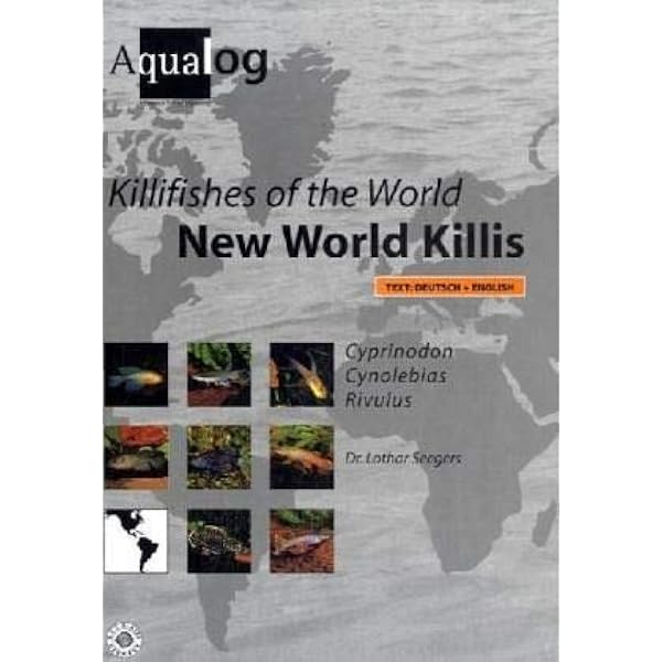 Amazon.com: Atlas of Killifishes of the Old World: 9780866226684