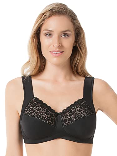 Anita - Havana - Women's - Relief Bra - Without Underwire - Underwear, Black, 50A at Amazon