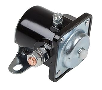 Amazon.com: SOLENOID Ford 2000 4000 600 700 7000 800 900 ... ford 2000 tractor starter wiring 