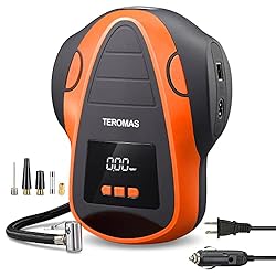 TEROMAS Tire Inflator Portable Air Compressor, Air