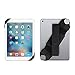 Universal Tablet Hand Strap Holder, Fintie 360 Degrees Swivel PU Leather Handle Grip with Elastic Belt Secure Portable for iPad Mini and All 7-8 Inch Tablets, Black
