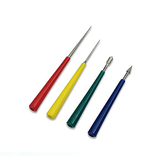 DMD 4Pcs Diamond Bead Hole Reamer Set - Thumbnail 3