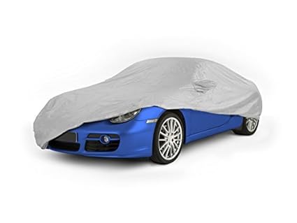 Asc Wasserdicht Silber Lebensgroß Auto Halbgarage - 480cm X 178cm X 120cm