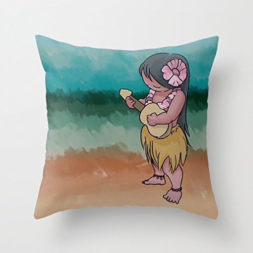 Sadness before the storm Pillow Case by Vagner Mesquita cartoon 1818 inches