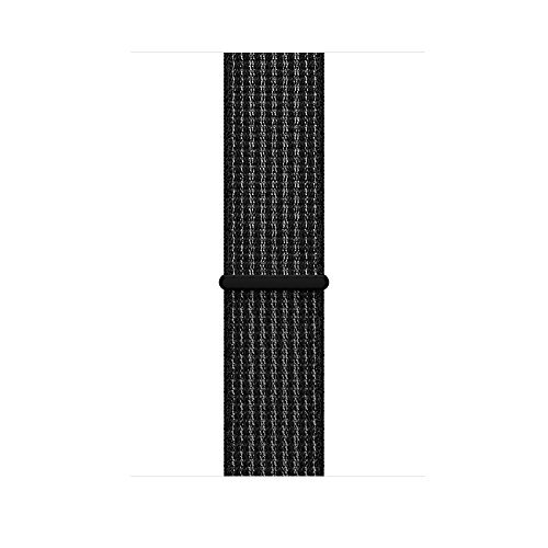 Apple Watch Series 3 Nike+ - GPS+Cellular - Space Gray Aluminum Case with Black/Pure Platinum Nike Sport Loop - 42mm