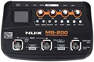 MG-200 Guitar Modeling Processor Guitar Multi-effects Processor with 55 Effect Models