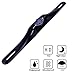 ETvalley Waterproof Rearview Backup License Plate Color Vehicle Camera Reverse Parallel Parking Night Vision Cam with 170 Degrees Vision and 2LEDs