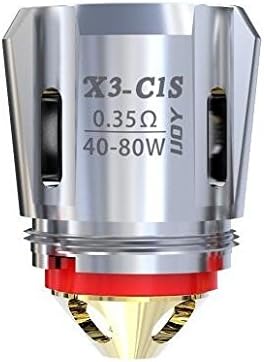 IJOY Captain X3-C1S Replacement Coils 0.35 Ohm (40-80W) (2 x Coils)