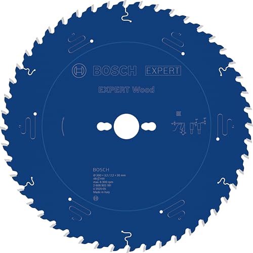 Bosch 1x Expert Wood Corded Circular Saw Blade for Table Saw