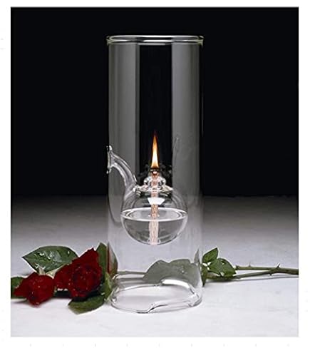 Lot de 3 lampes à huile cylindriques rechargeables en verre, lampe à huile décorative sans fumée pour table de salle à manger, centre de table de mariage Lot de 3 lampes à huile cylindriques rechargeables en verre, lampe à huile décorative sans fumée pour table de salle à manger, centre de table de mariage