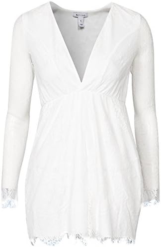 NLY One Women's Long Sleeve Lace Playsuit