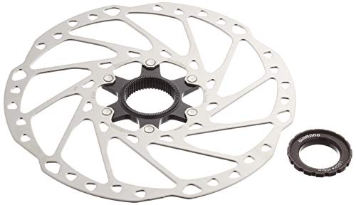 SHIMANO Bremsscheibe SM-RT64 203 mm mit Center-Lock-Ring