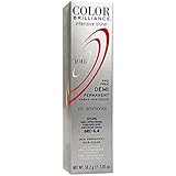 Ion Intensive Shine 6RC Dark Copper Blonde Demi Permanent Creme Hair Color 6RC Dark Copper Blonde