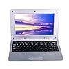 FANCY-CHERRY-NEW-2018-HD-10-inch-Mini-Laptop-Notebook-Netbook-Tablet-Computer-1G-DDR3-8GB-Memory-VIA-WM8880-CPU-Dual-Core-Android-Screen-Wifi-Camera-Keyboard-USB-HDMI-Silver-8GB Fancy Cherry® NEW 2018 HD 10 inch Mini Laptop Notebook Netbook Tablet Computer 1G DDR3 8GB Memory VIA WM8880 CPU Dual…