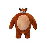 Go Games Tiny Headed Kingdom: Bagstock 6.75 Inch, Stuffed Animals by