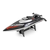 Feilun RC Racing Boat FT012 4CH Brushless Motor Water Cooling High Speed Racing RTR 2.4GHz Upgraded FT009