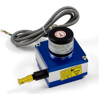 GOWE String Pot Pull Cable Incremental or Absolute Encoder RS485 SSI Digital Draw Wre Position Sensor