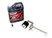 MARSH - RFR200F-30 Fountain Roller Kit with Full 3” Length Roller and 1 qt. Black Rolmark Stencil Ink