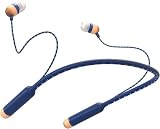 House of Marley EM-JE083-DN Wireless Earphones with Mic (Denim)