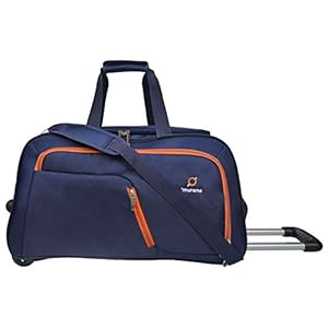 MURANO Polyester 24 inches Ct_Blue Travel Duffle (9020019_J_CT)