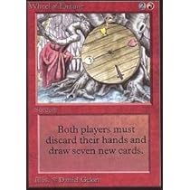 Amazon.com: Magic: the Gathering - Wheel of Fortune - Unlimited 