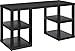 Ameriwood Home 9318496 Parsons Deluxe Desk, Espresso