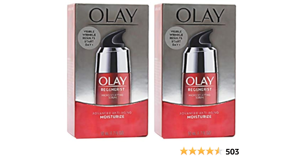olay regenerist sculpting serum