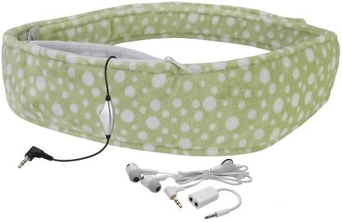 Lullabelly Prenatal Music Belt - Apple Green Color: Apple Green Model: G-200_Lullabelly (Newborn, Child, Infant)