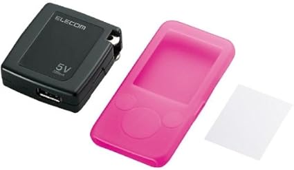Amazon Elecom Sony ウォークマンsシリーズ用 充電器付きセット クリアピンク Avd Acscss73cpn エレコム ケース カバー