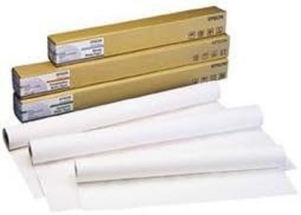 Epson BOND PAPER WHITE 80 914MM X 50M, C13S045275 (914MM X 50M)