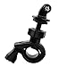 AxPower 360 Degree Rotation Bike Roll Handle Bar Mount Motorcycle Seatpost Mount Accessories for GoPro Hero 5 4 3 3+ 2 1