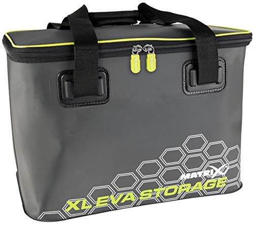 Fox Matrix Eva Storage Bag XL 46x30x32cm - Tackletasche zum Friedfischangeln, Angeltasche zum Stippen & Feedern…