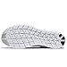 Nike Womens Free Running Motion Flyknit Shoes, White - 7 B(M) US