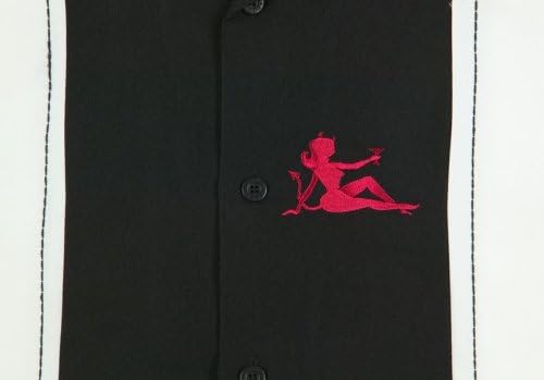 Strip Club Shirt, Devil Girl Martini, Dragonfly