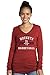 MAJESTIC THREADS NBA Women's Premium Triblend L/S V-Hoodie