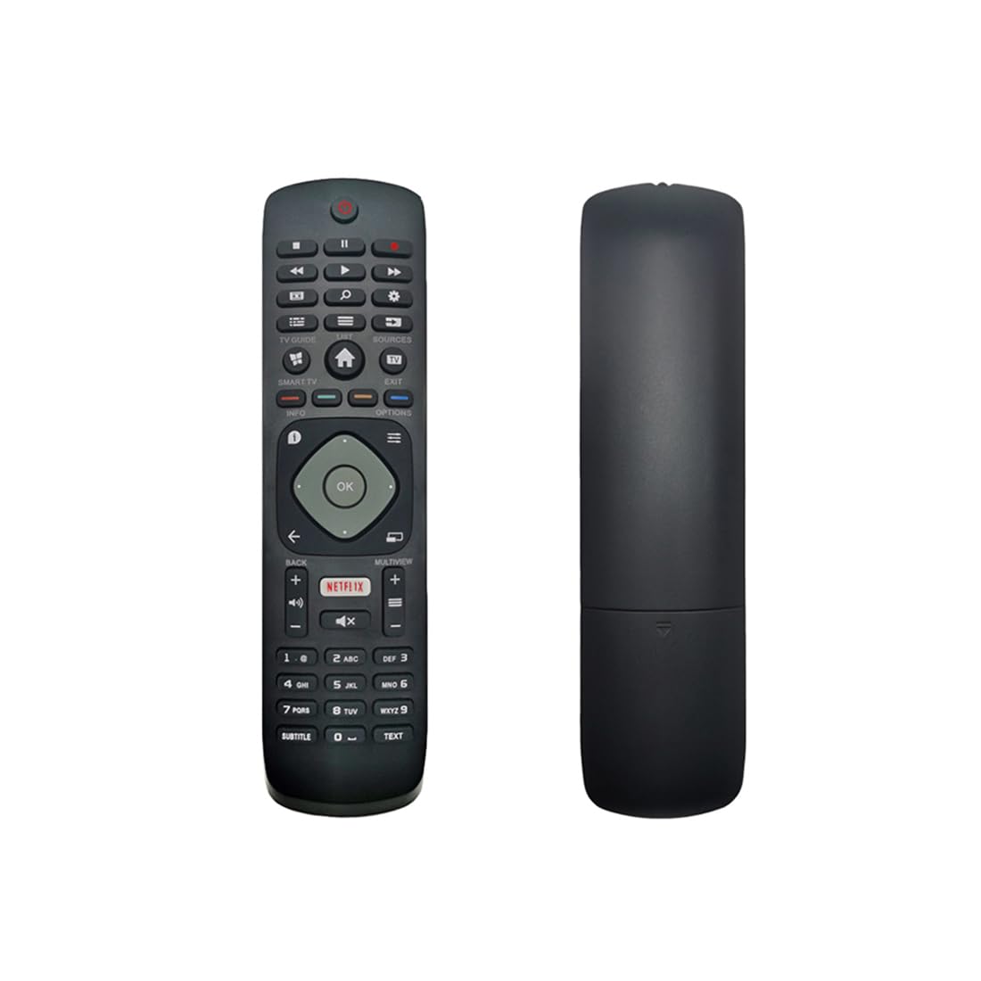 Replacement philips tv remote control compatible with philips remote control for tv