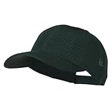 Air Mesh Polyester Cap - Dark Green