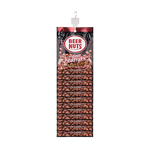 BEER NUTS Original Peanuts Sweet & Salty Roasted Peanuts Gourmet